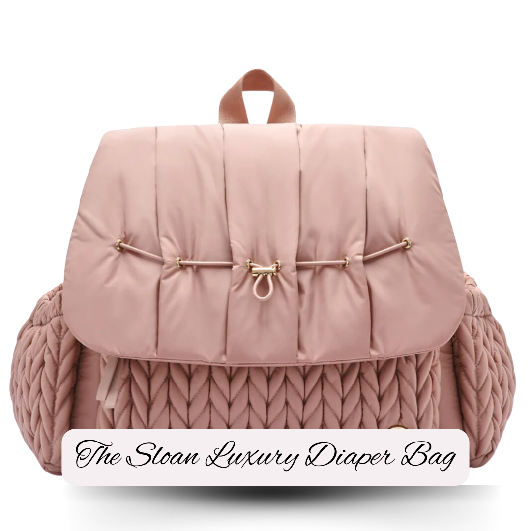 The Sloan Luxury Diaper Bag Backpack