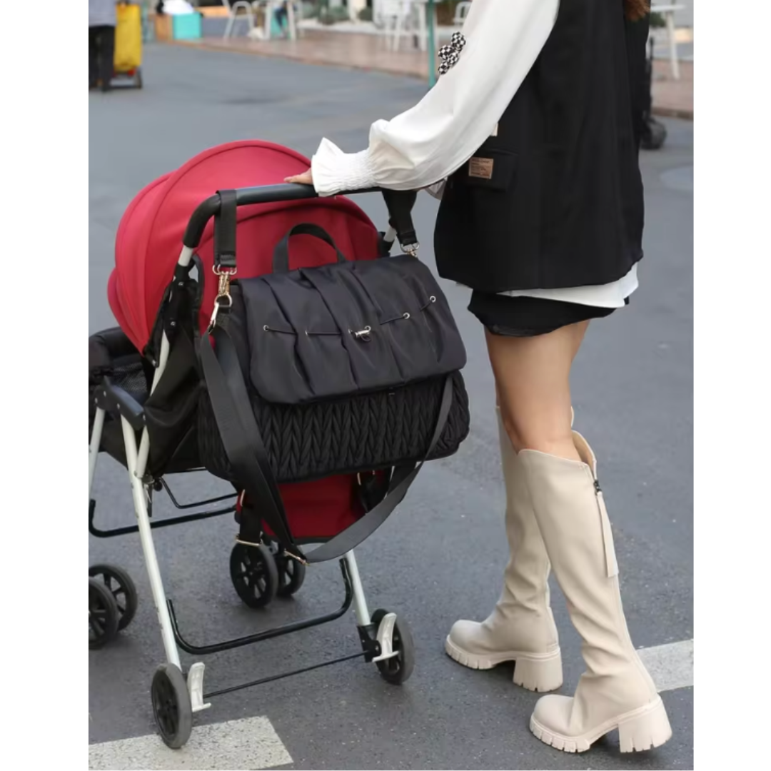 The Sloan Luxury Diaper Bag Backpack