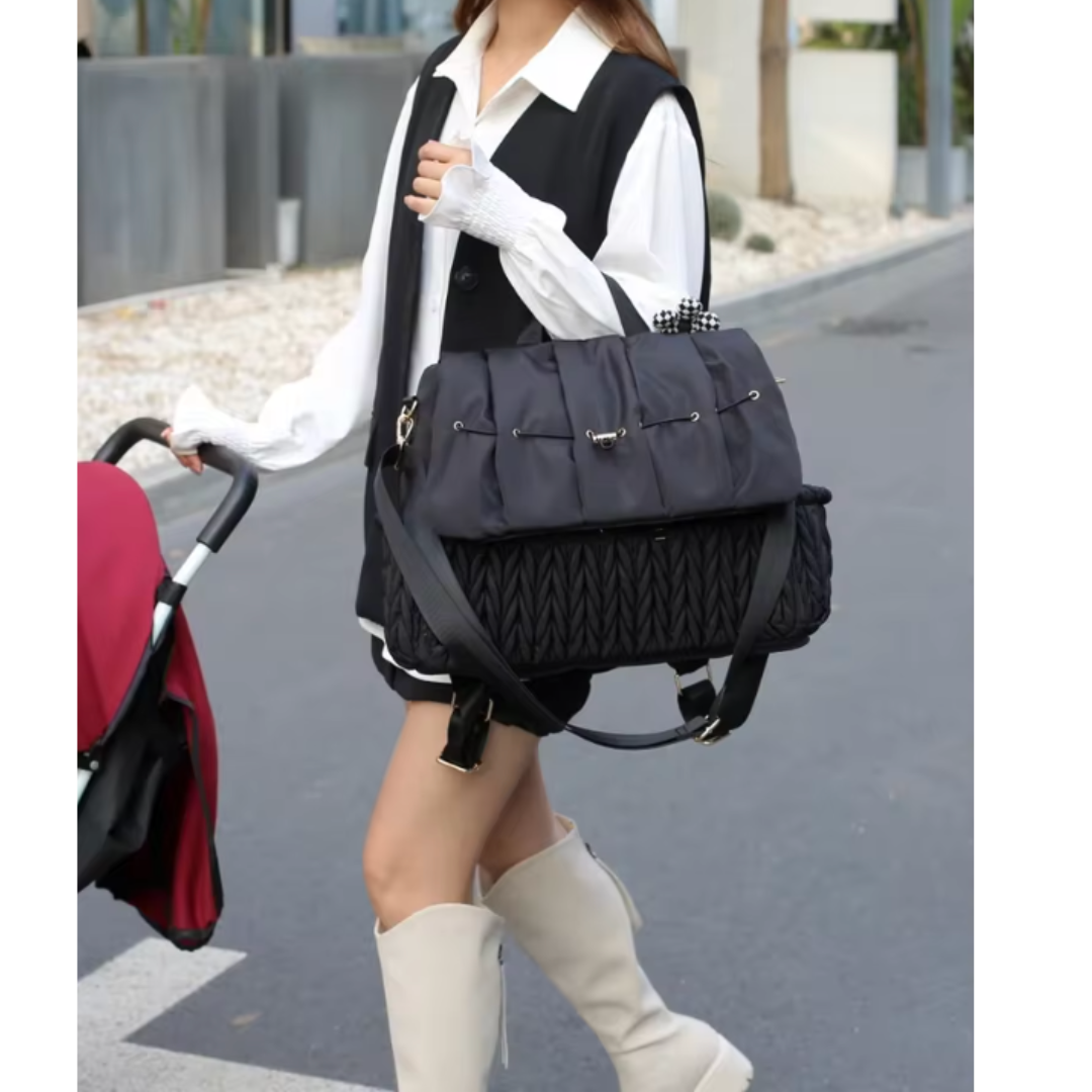 The Sloan Luxury Diaper Bag Backpack