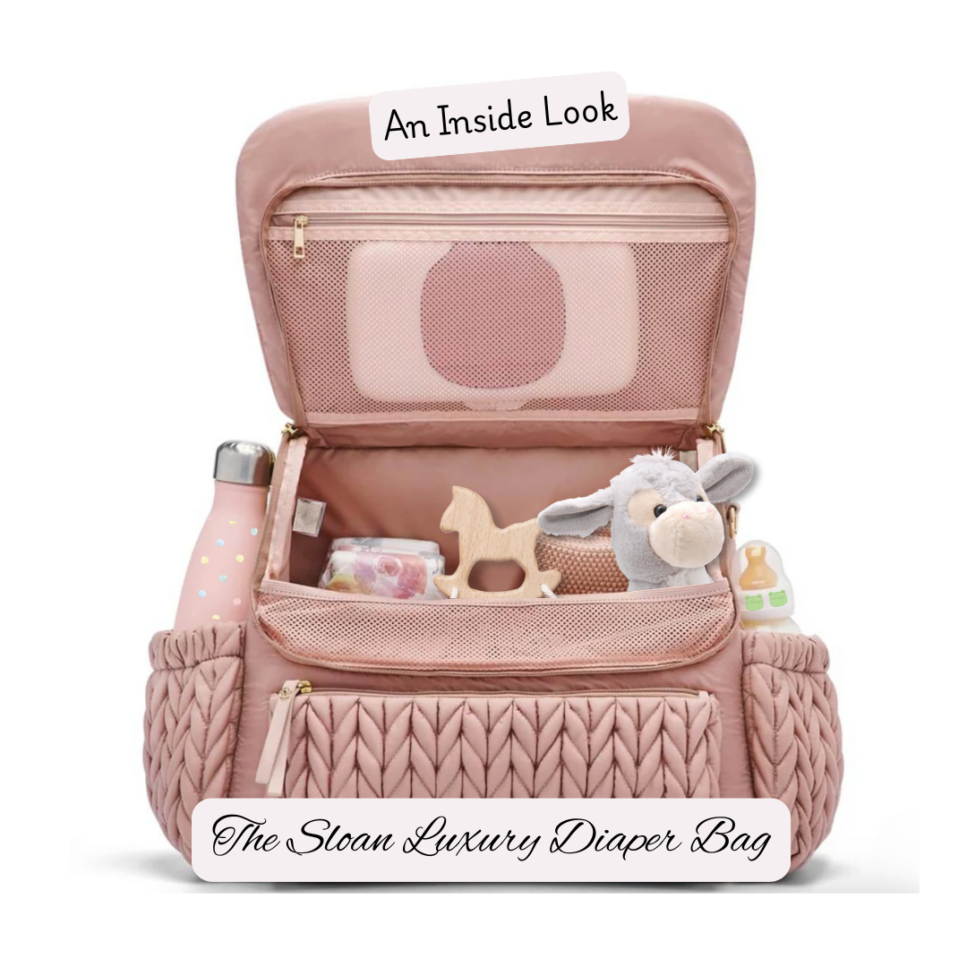The Sloan Luxury Diaper Bag Backpack