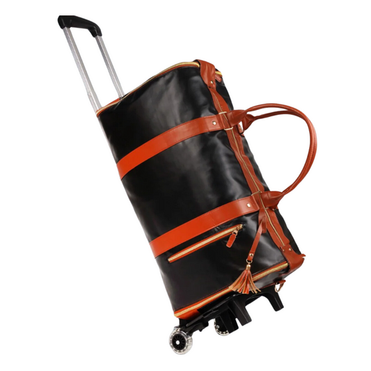 Nomadic Luxe Carry-On Bag with Wheels ~ Black