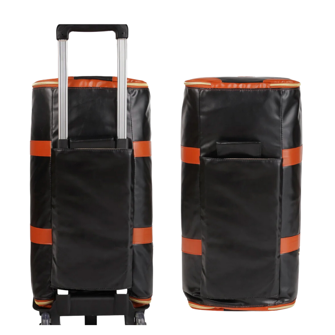 Nomadic Luxe Carry-On Bag with Wheels ~ Black