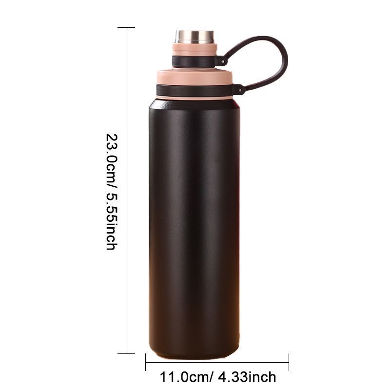The Ultimate 'TO-GO' Travel Bottle