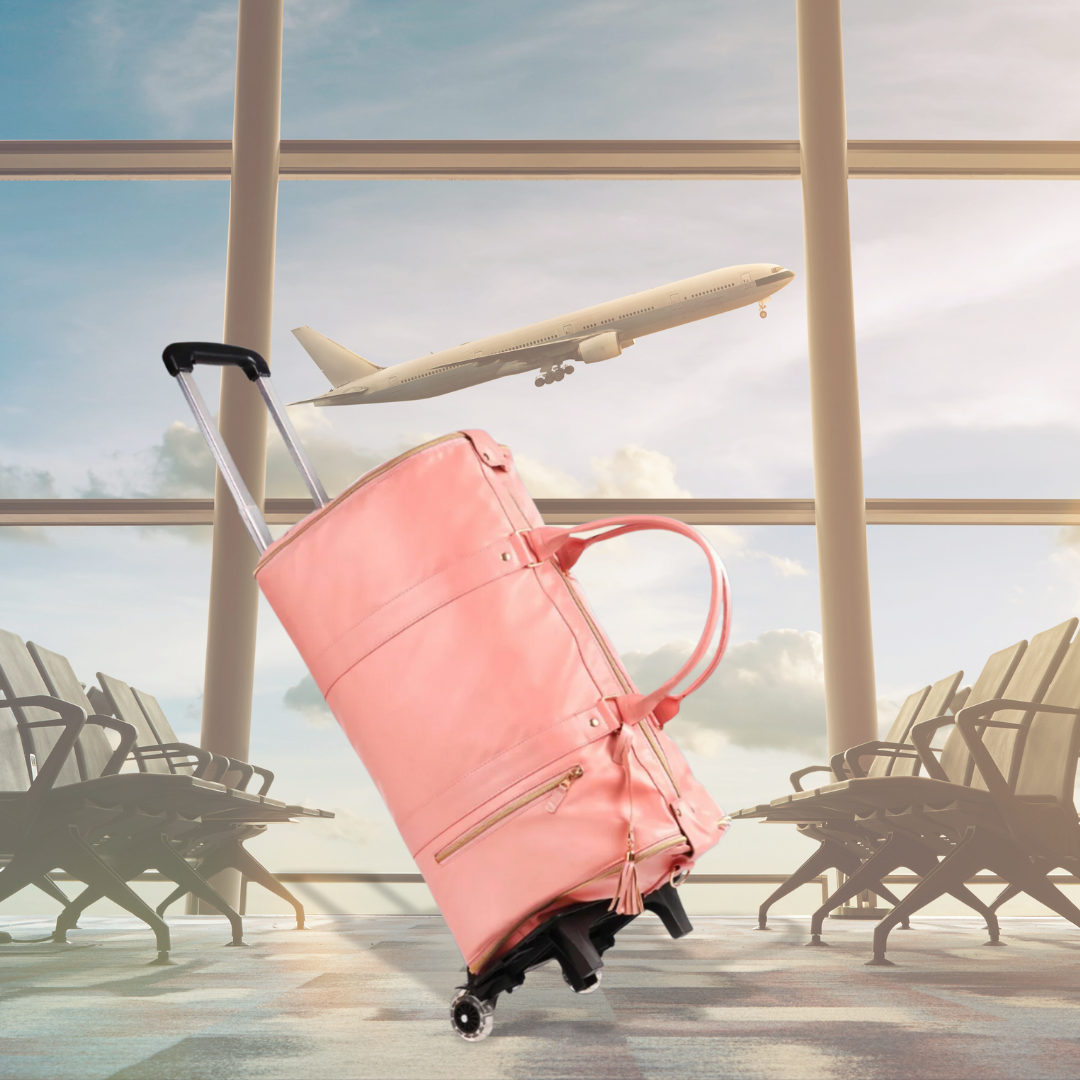 VOTED "#1 Carry-On Bag" 2024-2025! Nomadic Luxe Carry-On Bag with Wheels