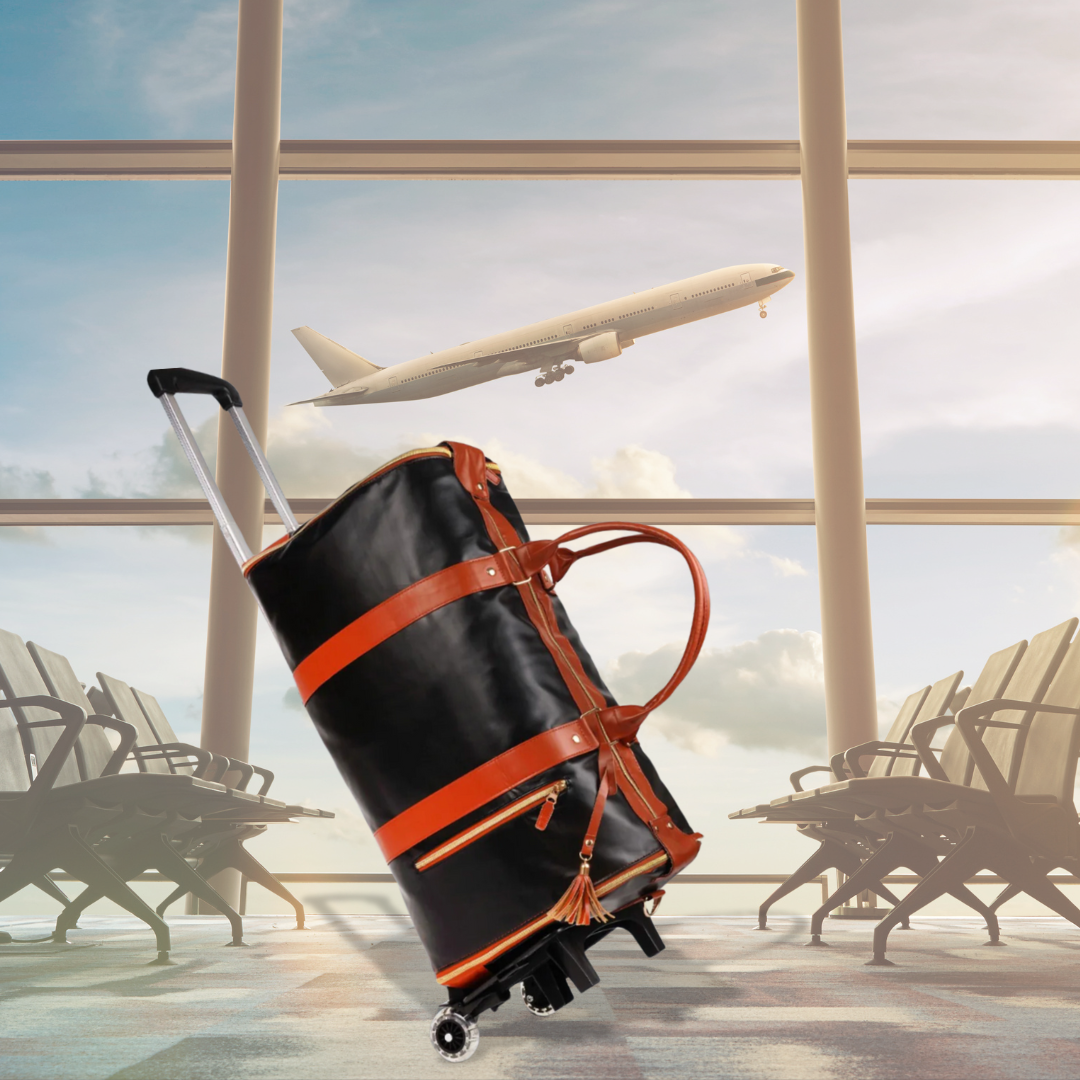 VOTED "#1 Carry-On Bag" 2024-2025! Nomadic Luxe Carry-On Bag with Wheels