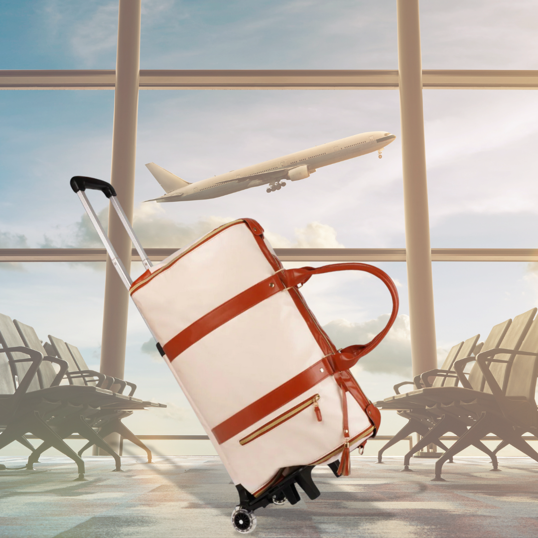VOTED "#1 Carry-On Bag" 2024-2025! Nomadic Luxe Carry-On Bag with Wheels