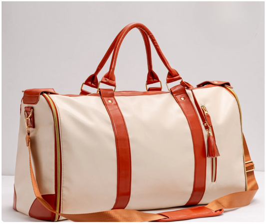The Nomadic Luxe Carry-On Bag ~ Beige