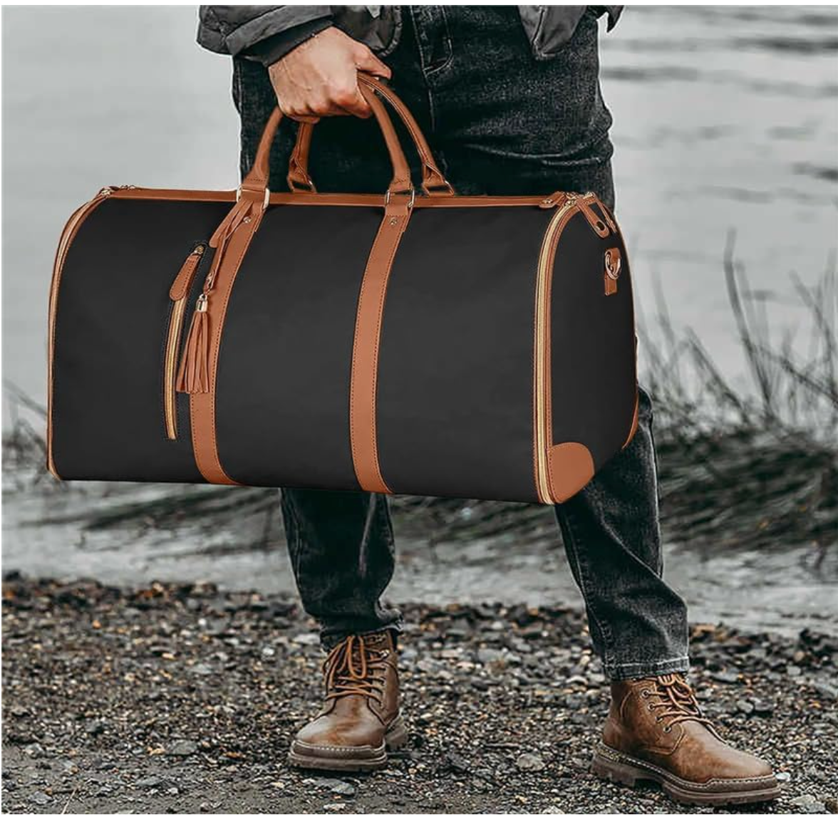 Nomadic Luxe Carry-On Bag with Wheels ~ Black