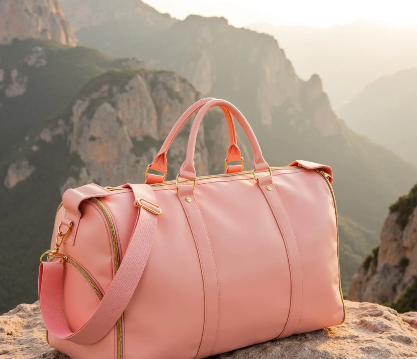 VOTED "#1 Carry-On Bag" 2024-2025! The Nomadic Luxe Carry-On Bag