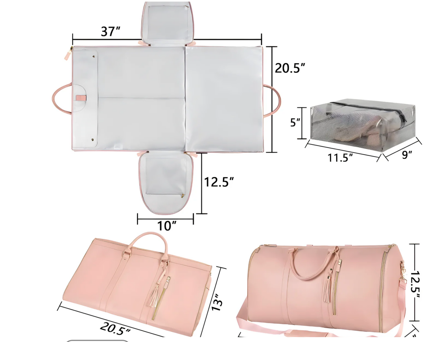 VOTED "#1 Carry-On Bag" 2024-2025! The Nomadic Luxe Carry-On Bag
