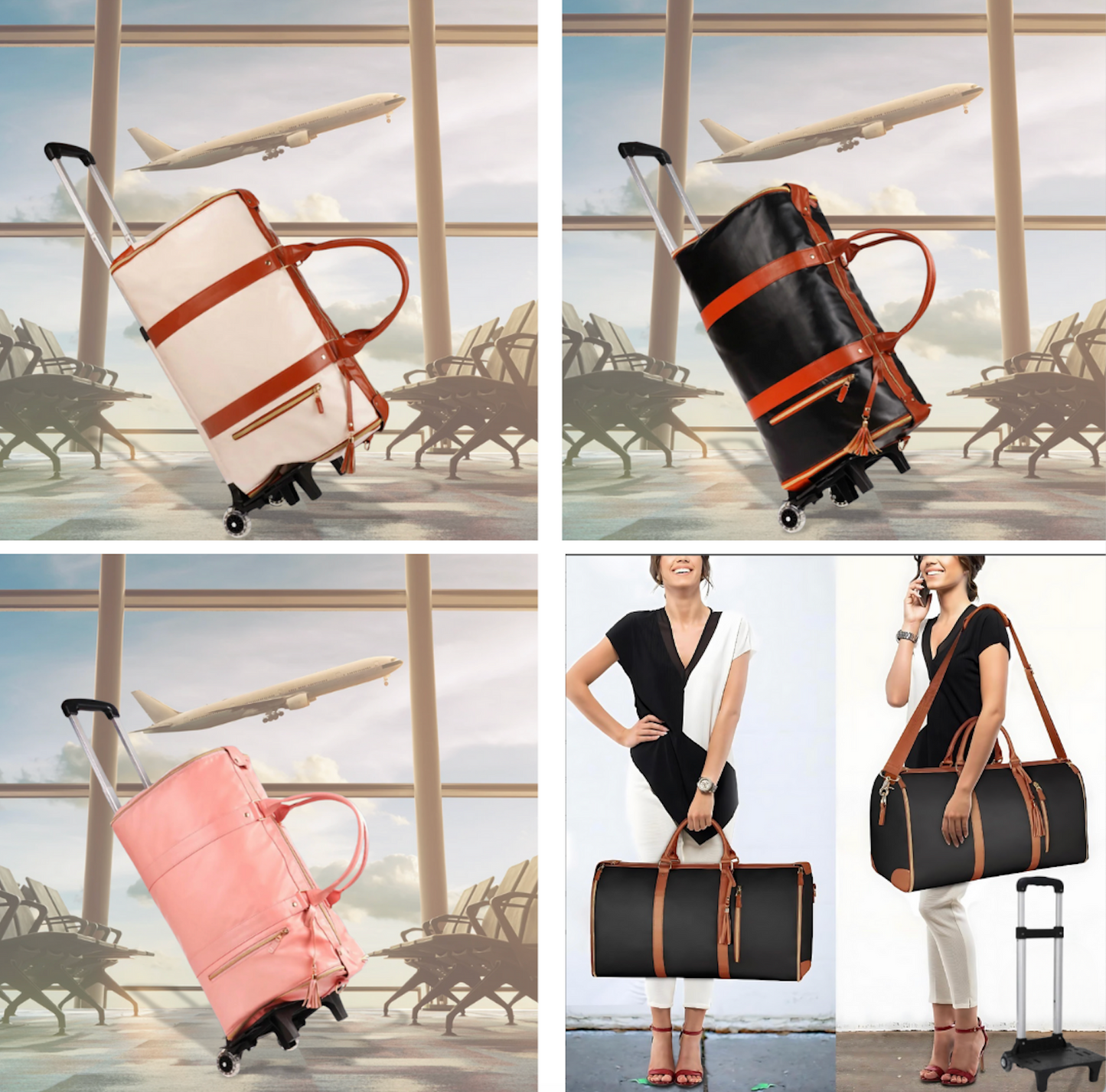 VOTED "#1 Carry-On Bag" 2024-2025! Nomadic Luxe Carry-On Bag with Wheels