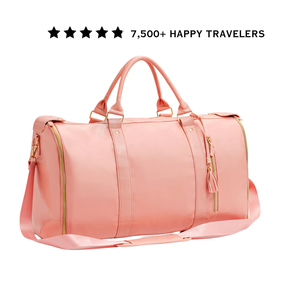 VOTED "#1 Carry-On Bag" 2024-2025! The Nomadic Luxe Carry-On Bag