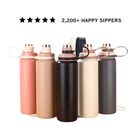 The Ultimate 'TO-GO' Travel Bottle